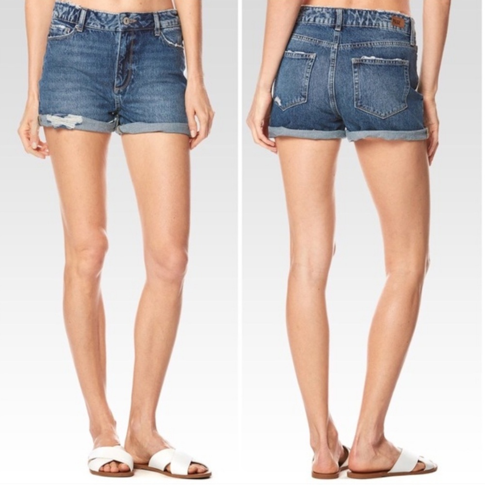 NWT Paige Sarah High Rise Shorts